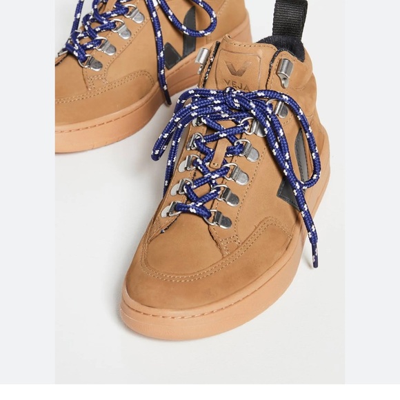 Veja Nubuck Tent Black Women’s sneakers Size 7 (38) - Brand New - Picture 10 of 13